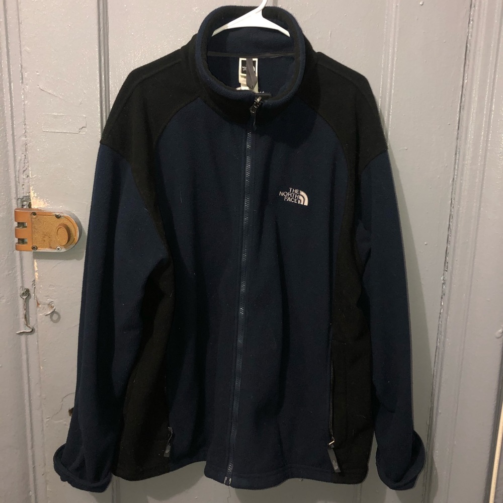 The north face fleece sweater